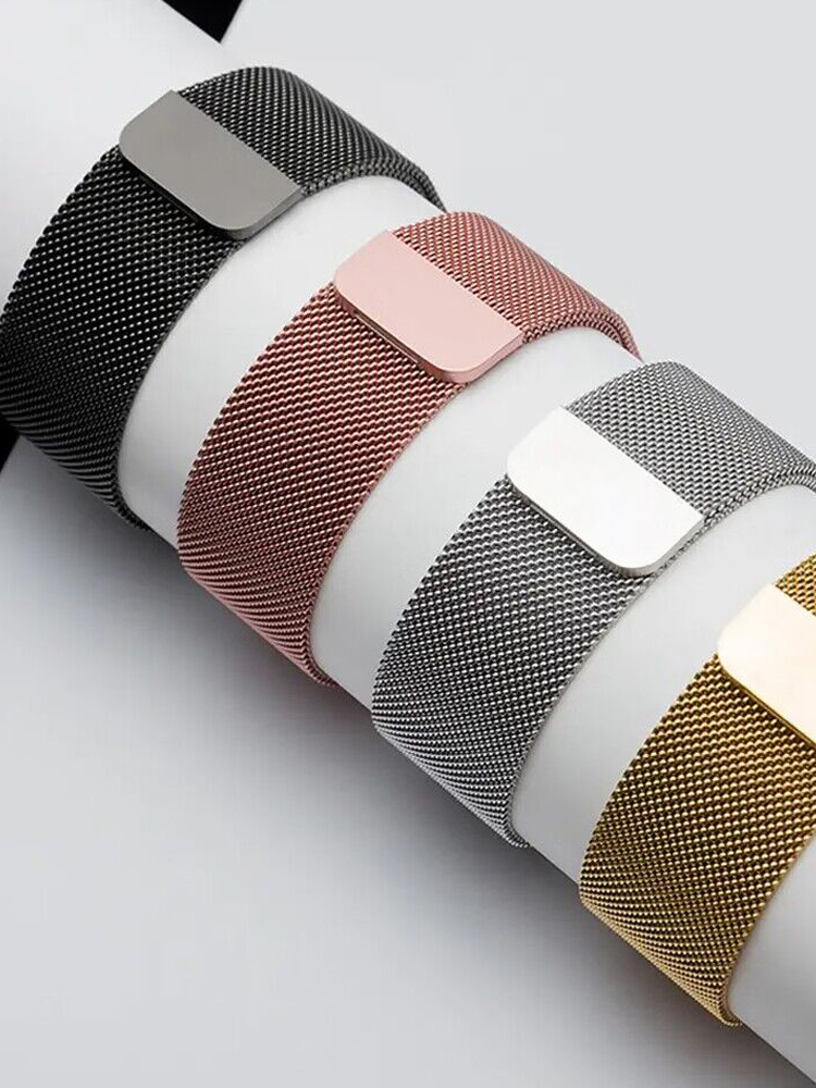 Milanese Loop Magnetic - Correa de bucle magnético para Apple