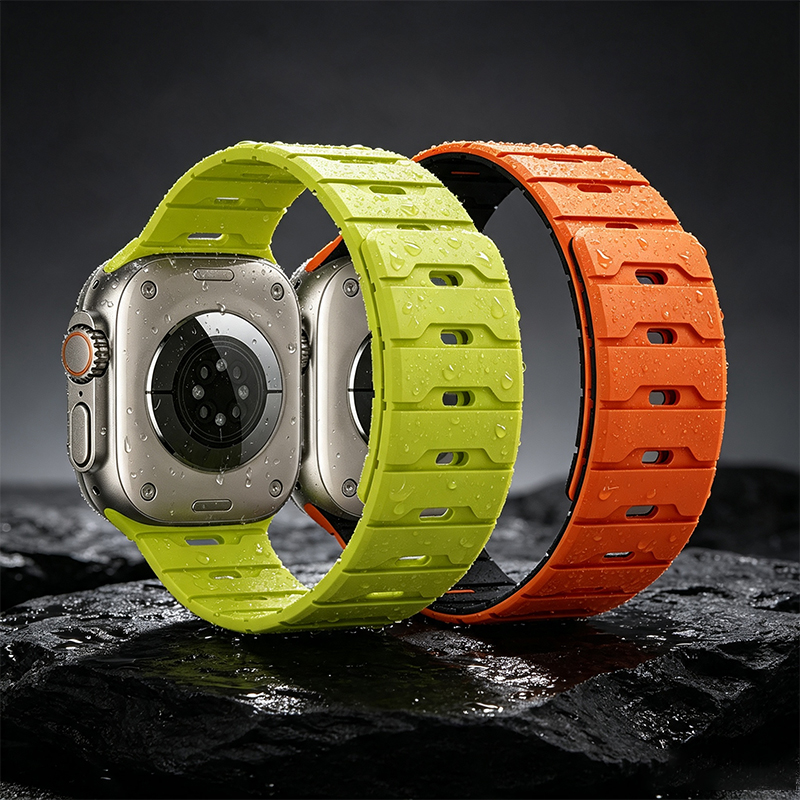 Milanese Loop Magnetic - Correa Magnética para Apple Watch Ultra