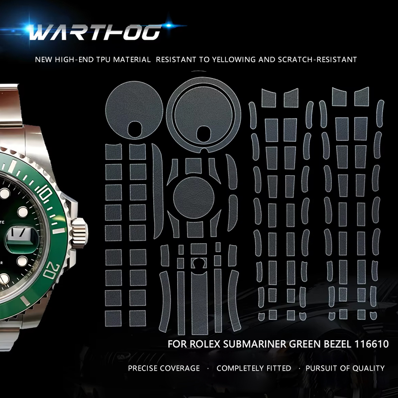 Rolex Watch Submariner - Adecuado para Rolex Submariner 116613 película