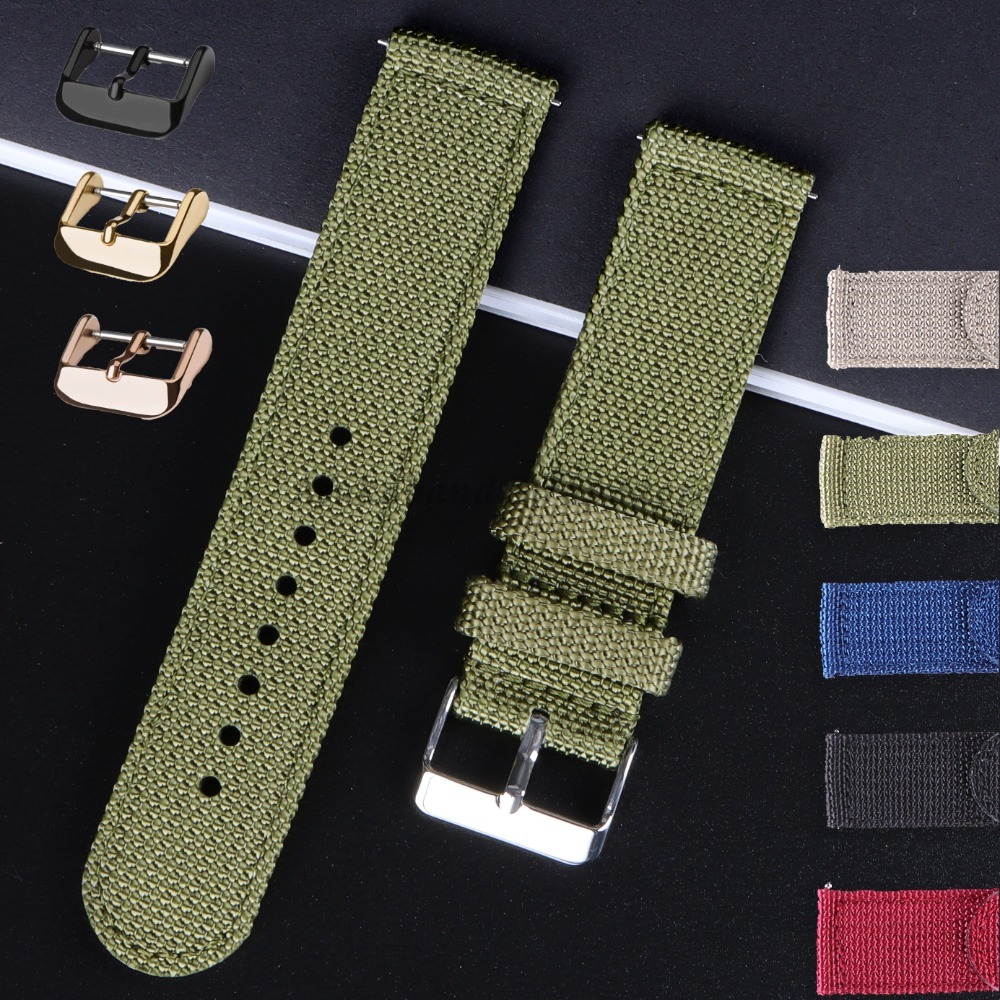 Nato Strap Nylon - Correa de lona de nailon de