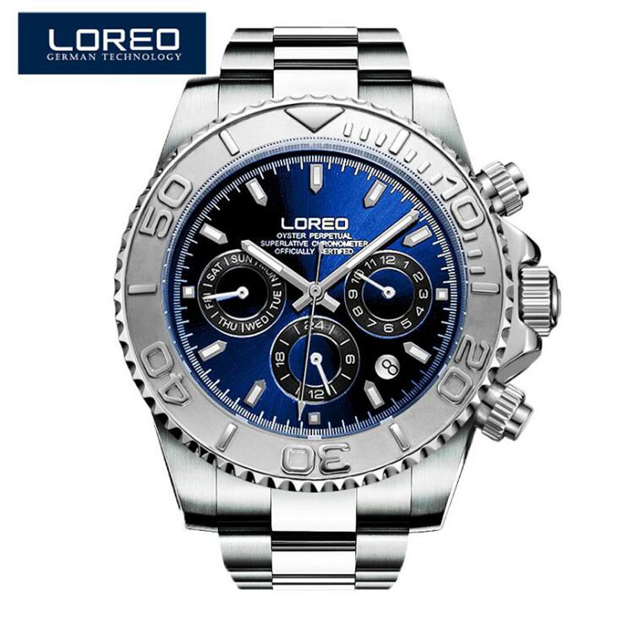 Cartier Watch Tank - Reloj LOREO resistente al agua de