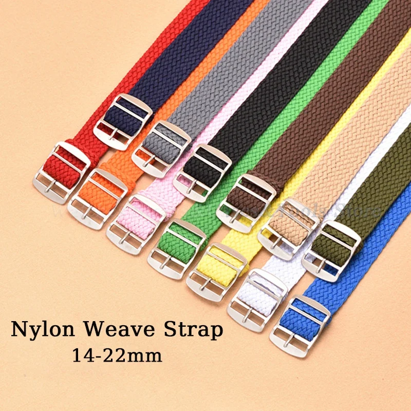 Nato Strap Nylon - Correa de nailon para reloj Perlon,