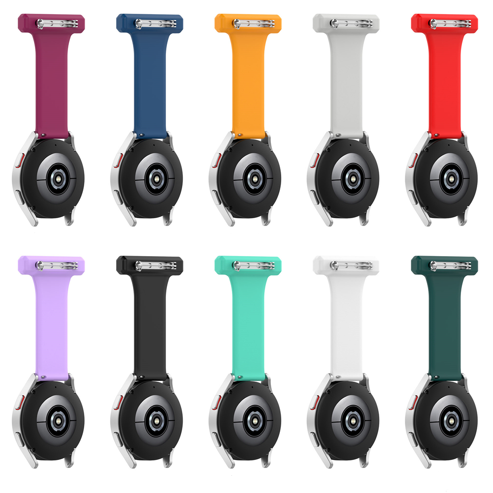Silicone Watch Band 22Mm - Correa de reloj con broche de
