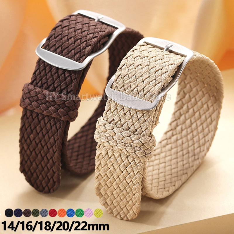Perlon Strap Woven - Correa de Reloj de Nailon Tejido