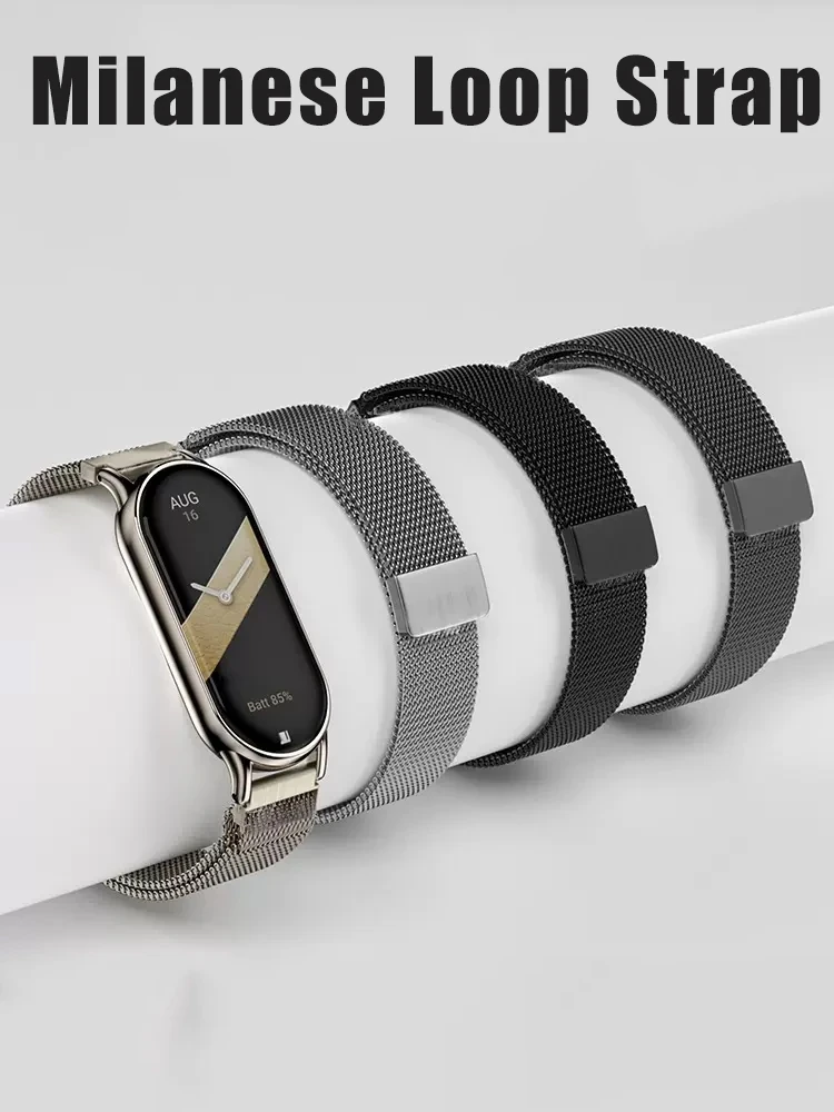 Milanese Loop Magnetic - Bucle magnético para Xiaomi smart Band