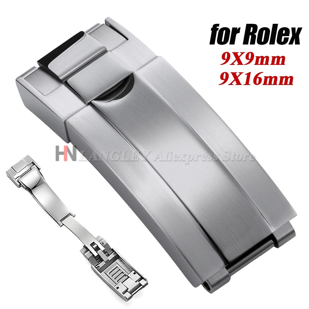 Rolex Watch Submariner - Hebilla de reloj de seguridad doble