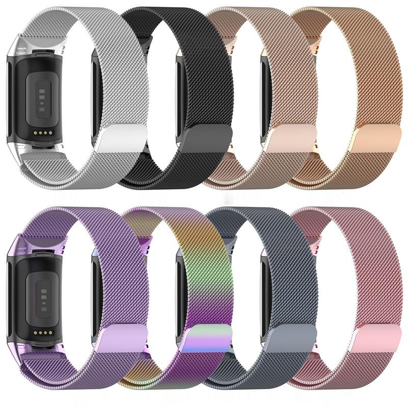 Milanese Loop Magnetic - Banda de Metal para Fitbit Charge