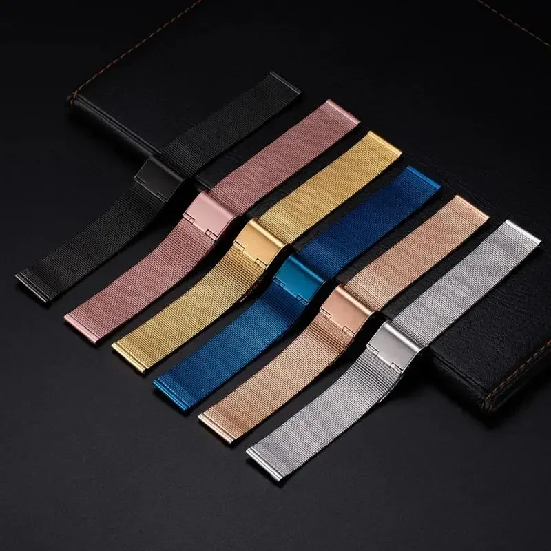 Bucle de malla de 22mm y 20mm  - Milanese Loop Magnetic reseña y precio
