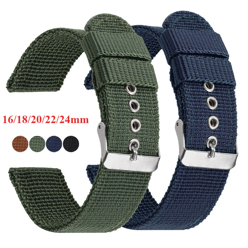 Correa de nailon para reloj, c - Nato Strap Nylon reseña y precio