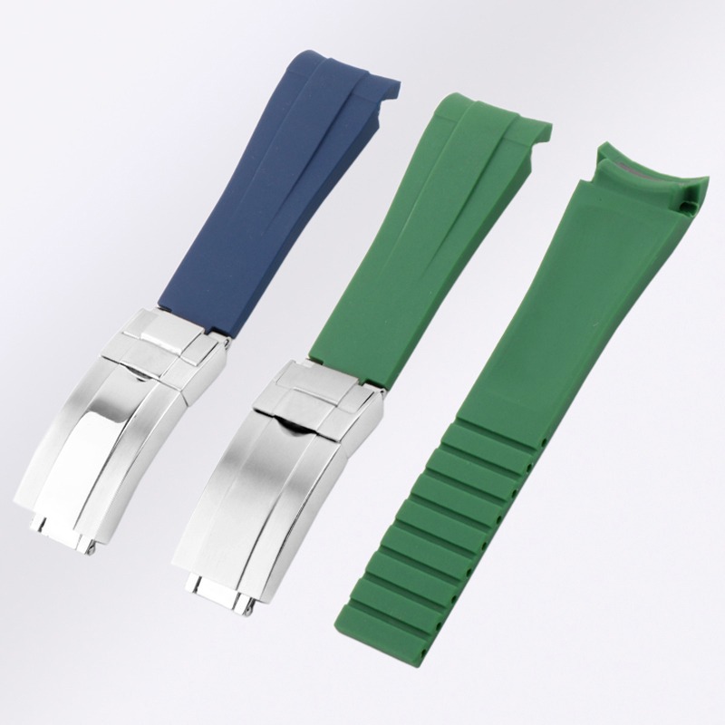 Correa de Reloj de Silicona de - Rolex Watch Submariner reseña y precio