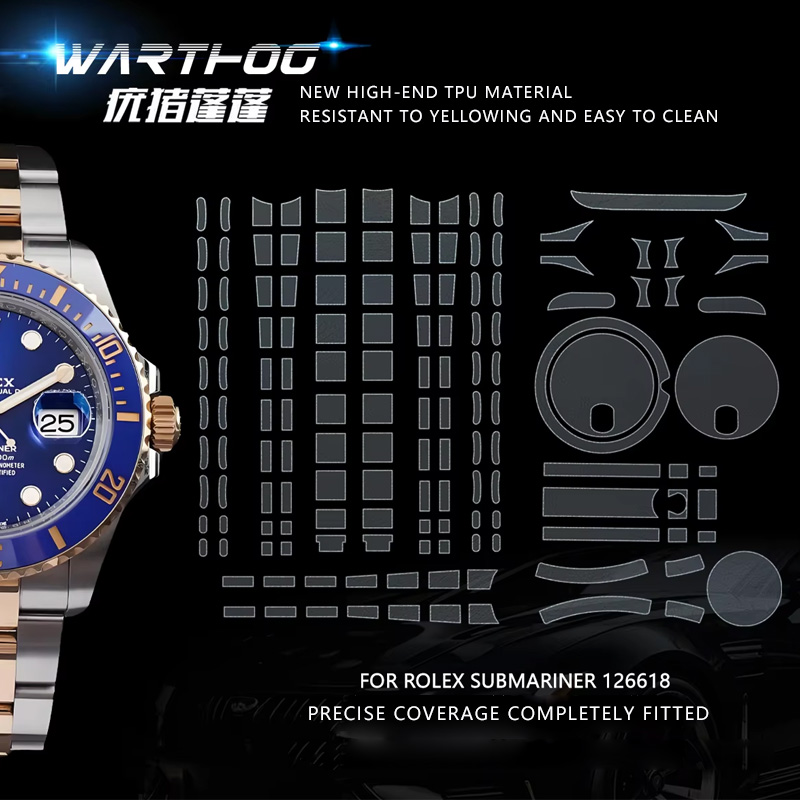 Película Protectora para Reloj - Rolex Watch Submariner reseña y precio