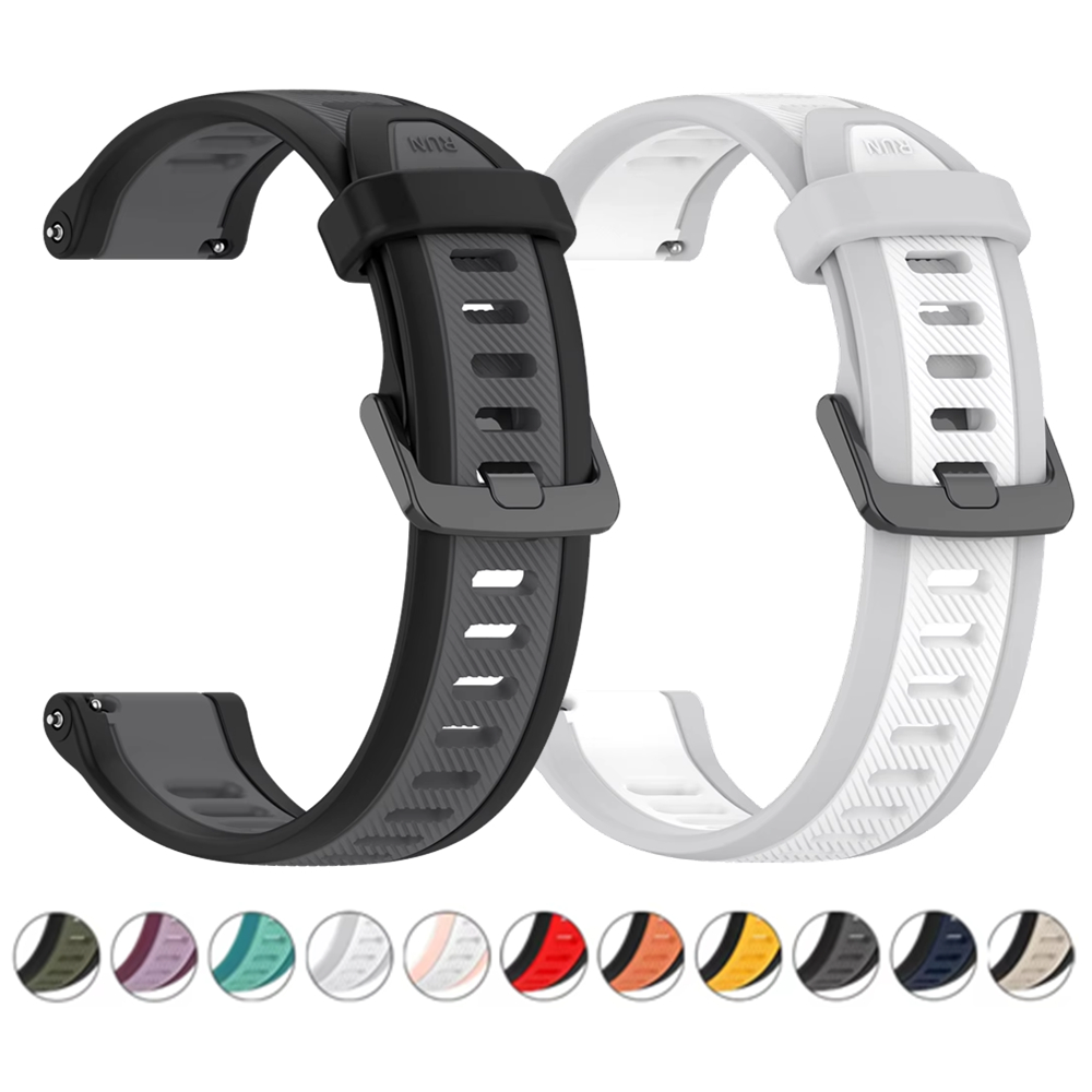 Correa de silicona con textura - Silicone Watch Band 22Mm reseña y precio