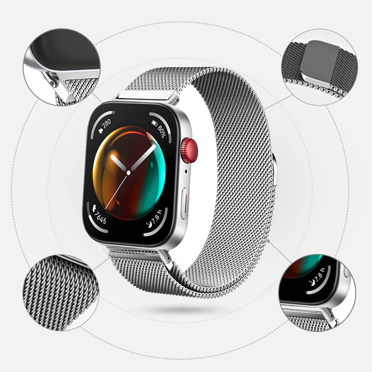 Correa Magnética Milanesa para - Milanese Loop Magnetic reseña y precio