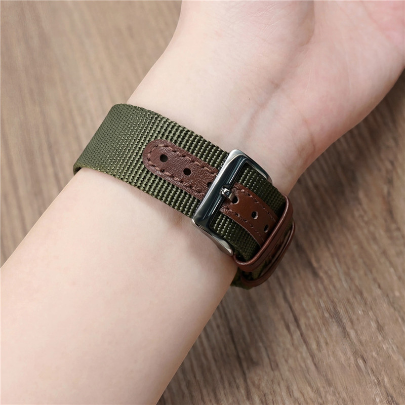 Correa de reloj de nailon acan - Nato Strap Nylon reseña y precio