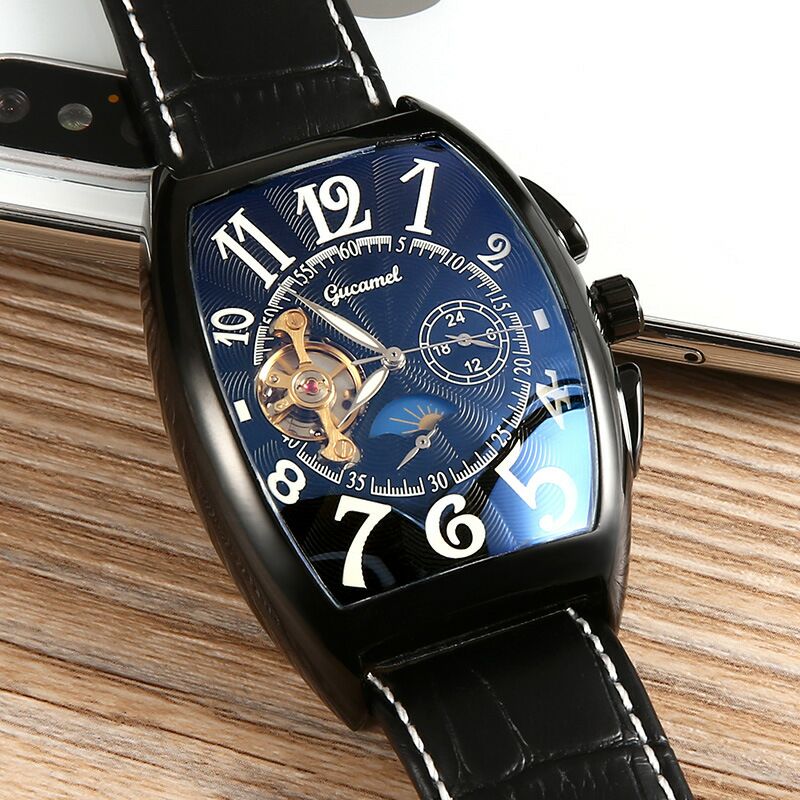Reloj mecánico automático huec - Cartier Watch Tank reseña y precio
