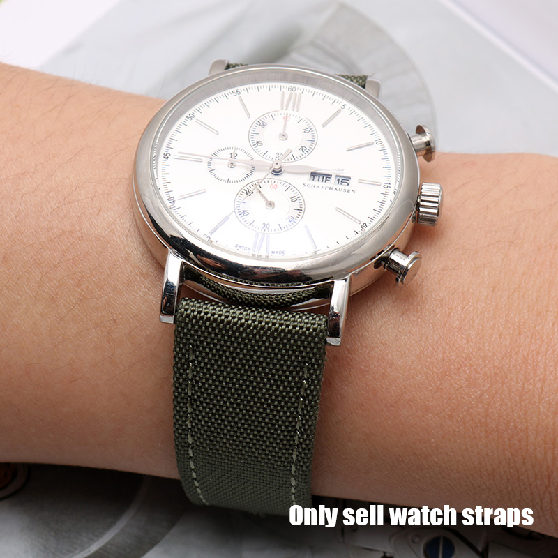 Correa de reloj para Omega Sei - Nato Strap Nylon reseña y precio