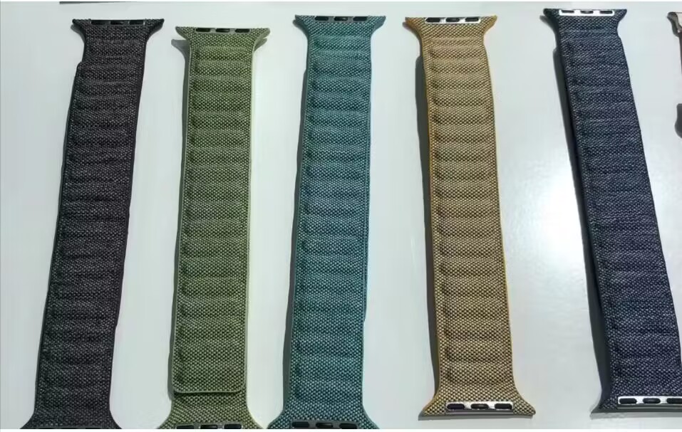 Nueva correa de nailon vaquera - Milanese Loop Magnetic reseña y precio