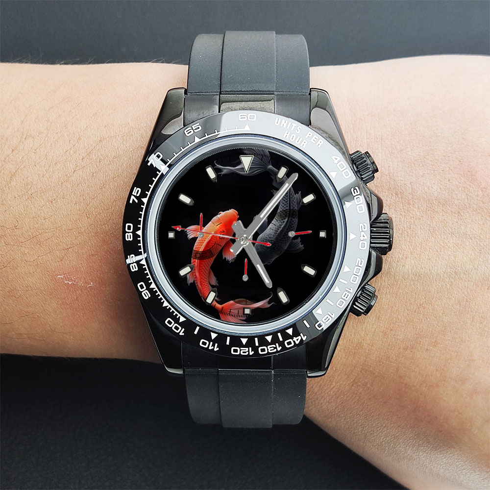 Reloj VK63 Personalizado Creat - Stainless Bracelet Diver reseña y precio