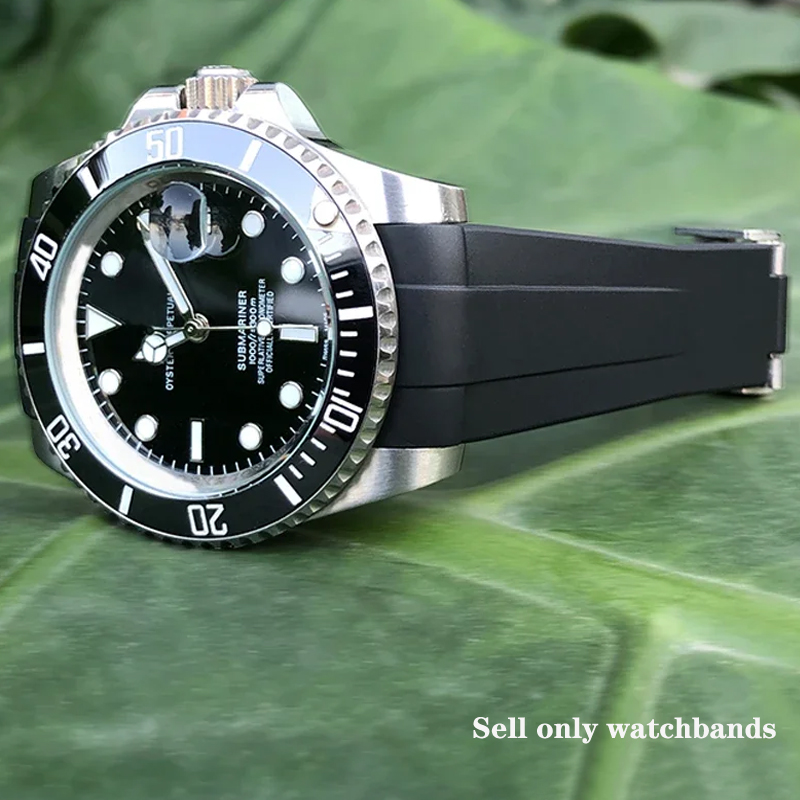 Correa de Silicona Premium par - Rolex Watch Submariner reseña y precio