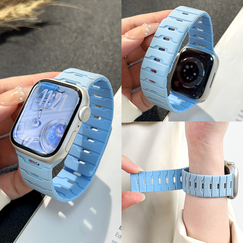 Correa Magnética para Apple Wa - Milanese Loop Magnetic reseña y precio