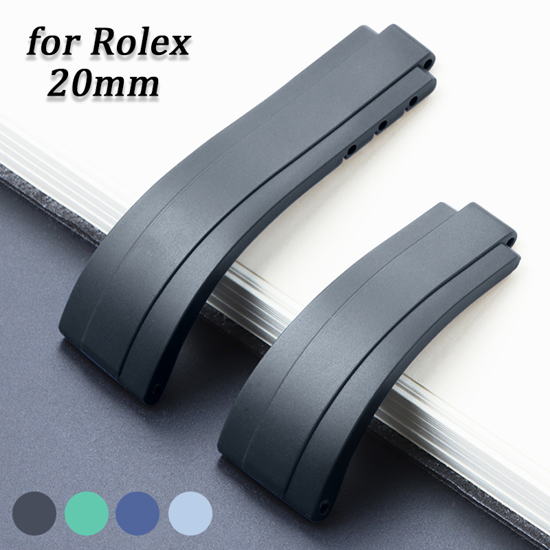 Correa de silicona de 20mm par - Rolex Watch Submariner reseña y precio