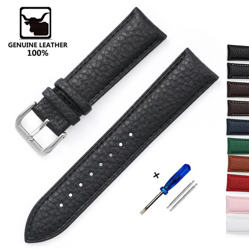 Correa de reloj de cuero suave - Suede Strap Watch reseña y precio