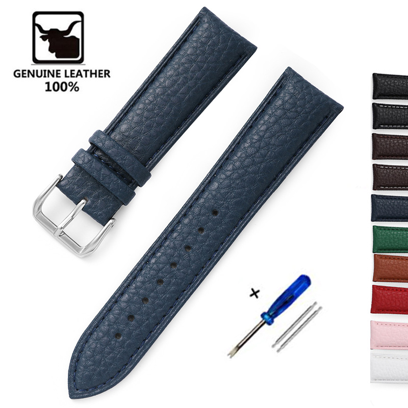 Correa de reloj de cuero suave - Suede Strap Watch reseña y precio