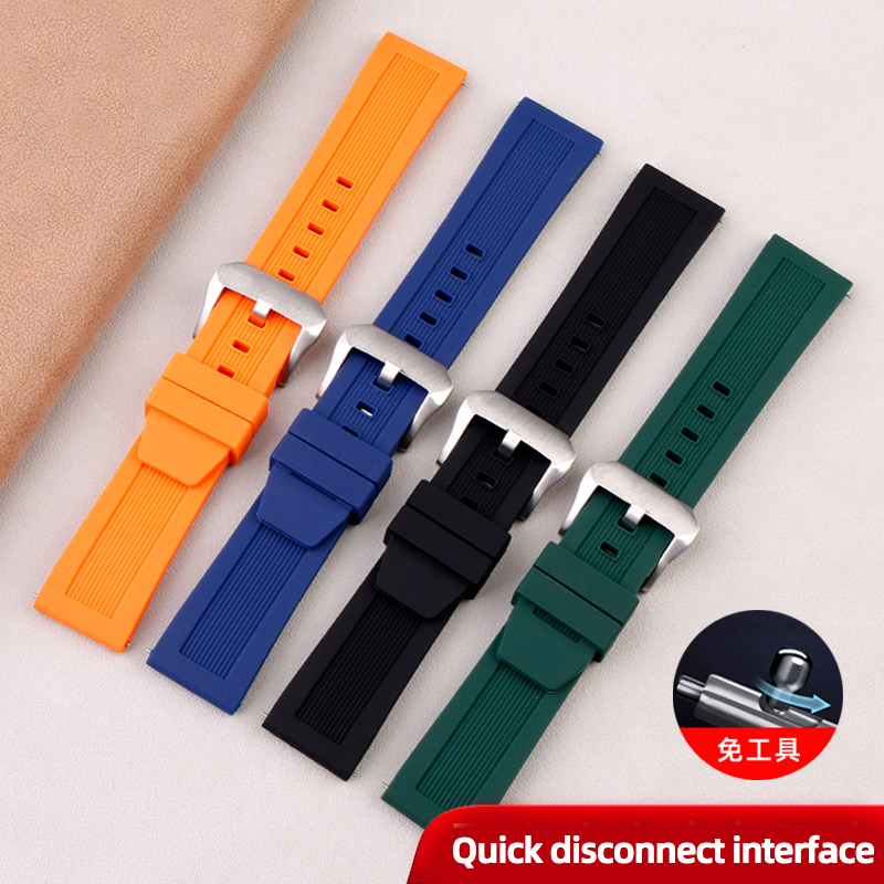 Accesorios de reloj de silicon - Citizen Watch Promaster reseña y precio