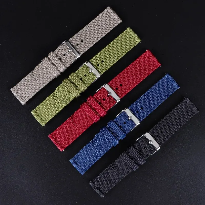 Correa de lona de nailon de 18 - Nato Strap Nylon reseña y precio