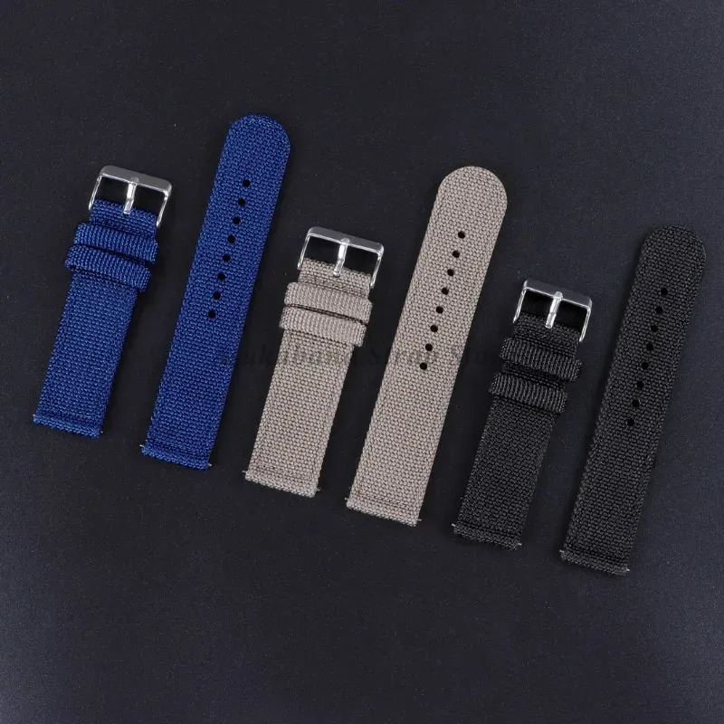 Correa de lona de nailon de 18 - Nato Strap Nylon reseña y precio