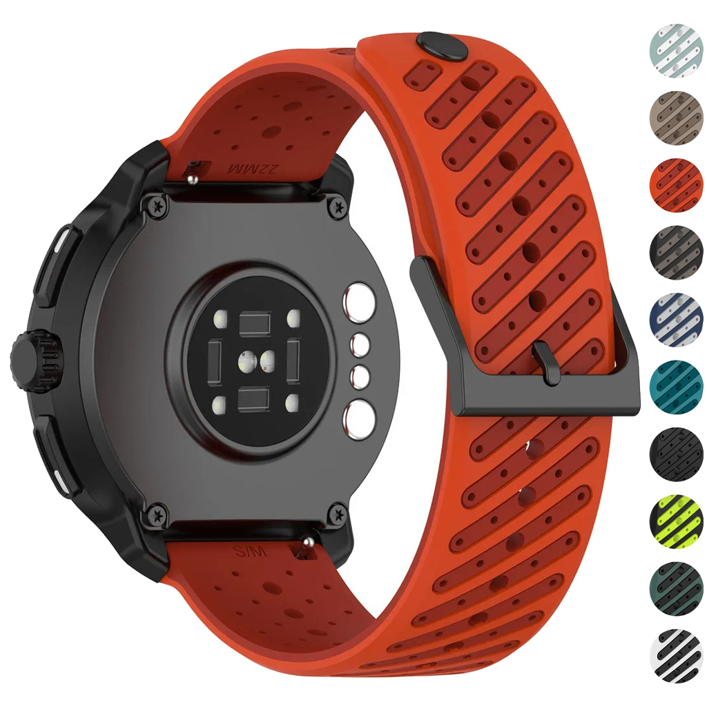 Correa de silicona de 20/22 mm - Silicone Watch Band 22Mm reseña y precio