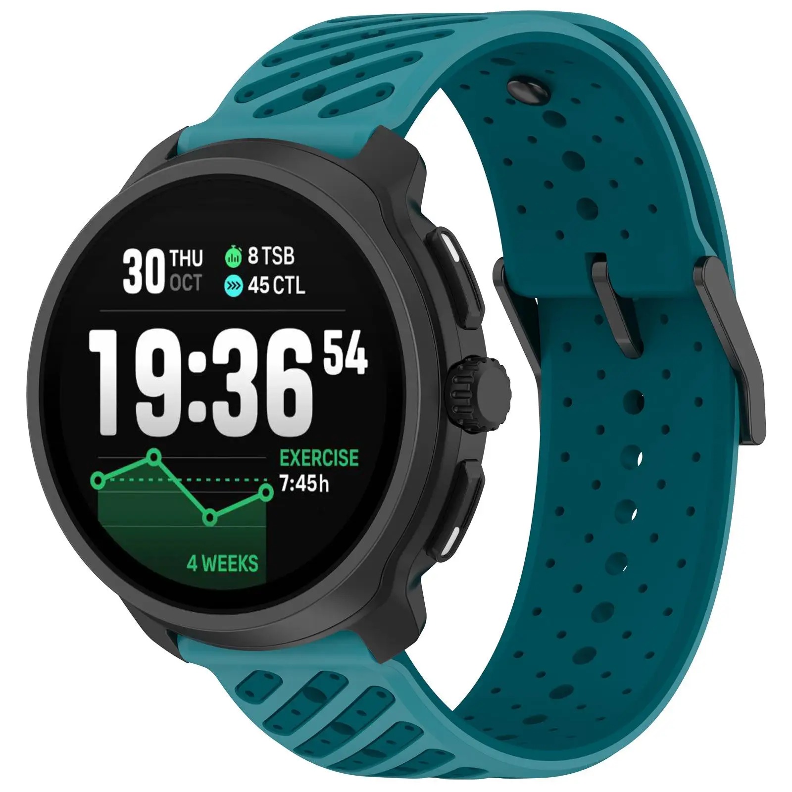 Correa de silicona de 20/22 mm - Silicone Watch Band 22Mm reseña y precio