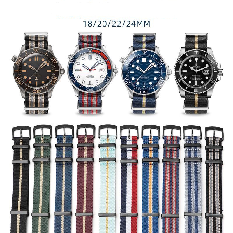 Correa de nailon superior para - Nato Strap Nylon reseña y precio
