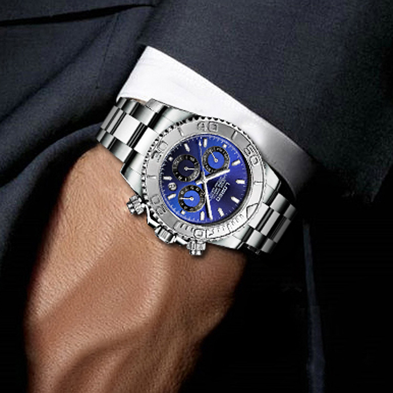 Reloj LOREO resistente al agua - Cartier Watch Tank reseña y precio