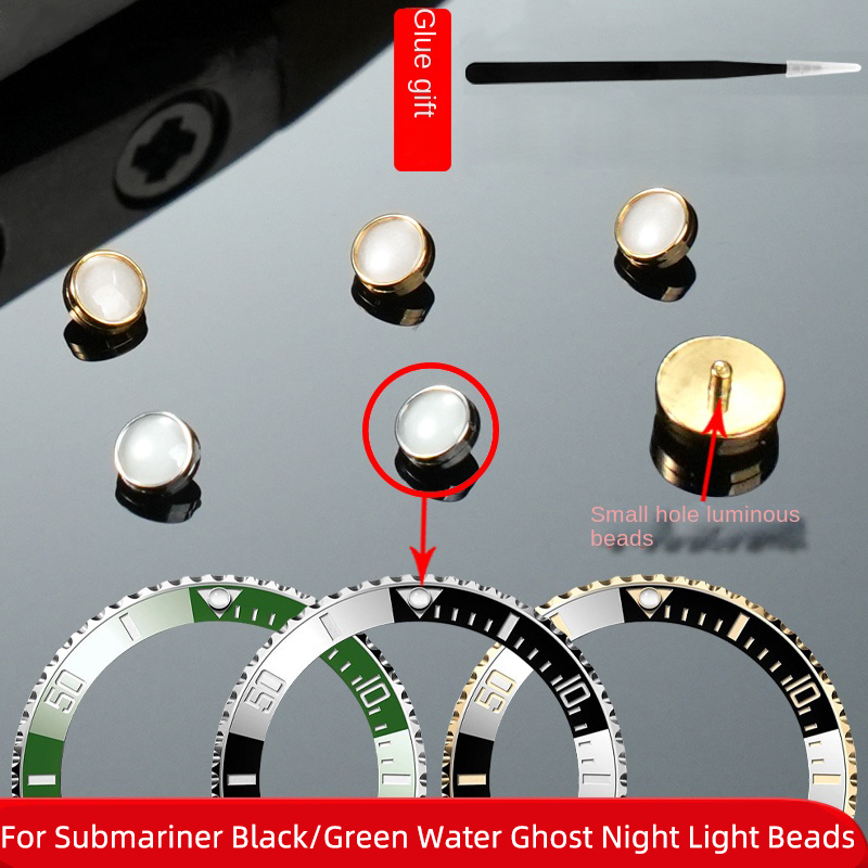 Pip luminoso de 2,3x0,45mm par - Rolex Watch Submariner reseña y precio