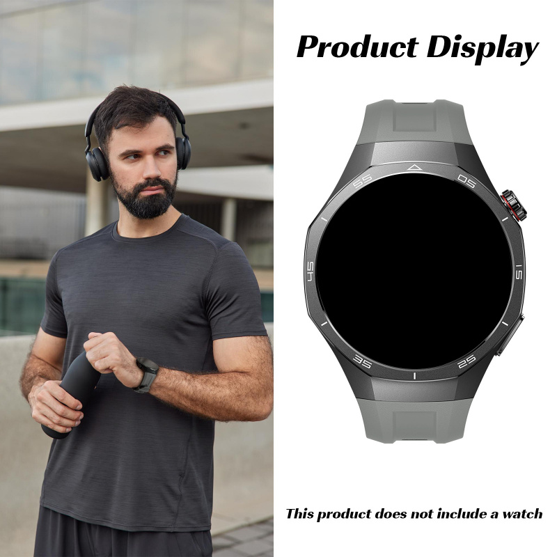 Correa de silicona de 22 mm pa - Silicone Watch Band 22Mm reseña y precio