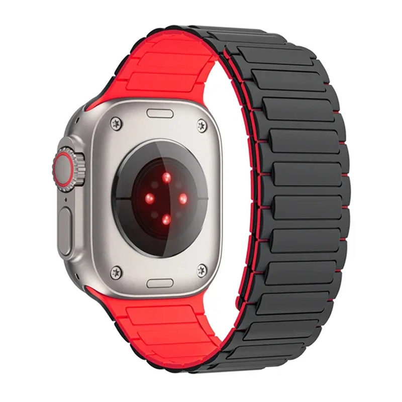 Correa deportiva magnética par - Milanese Loop Magnetic reseña y precio