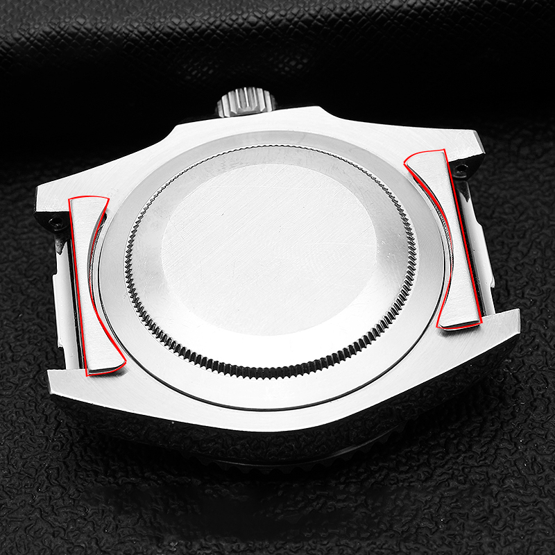 Piezas de eslabones curvos par - Rolex Watch Submariner reseña y precio