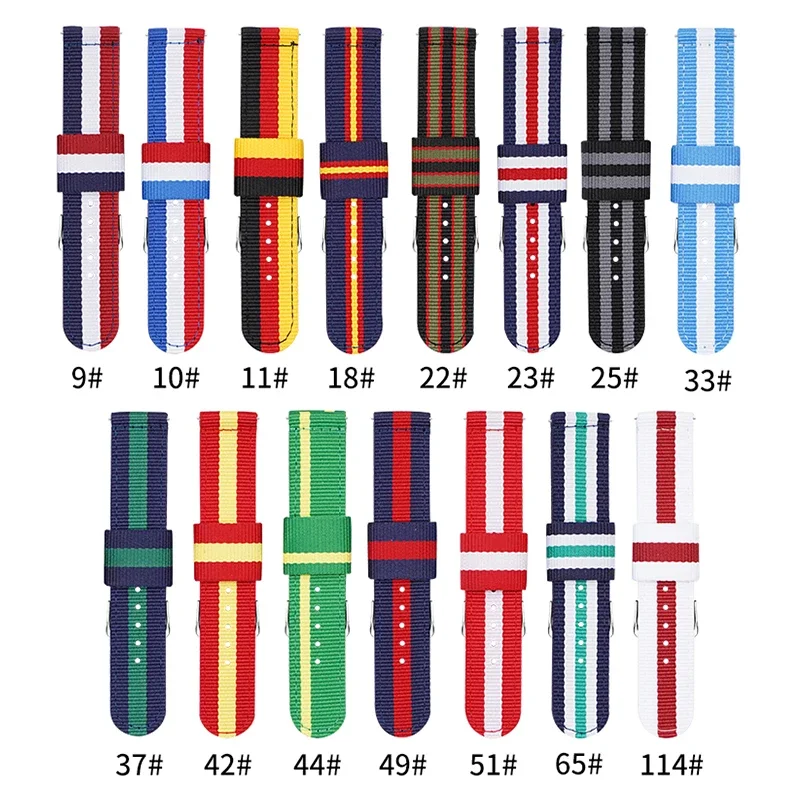 Correa de nailon tejido de 20m - Nato Strap Nylon reseña y precio