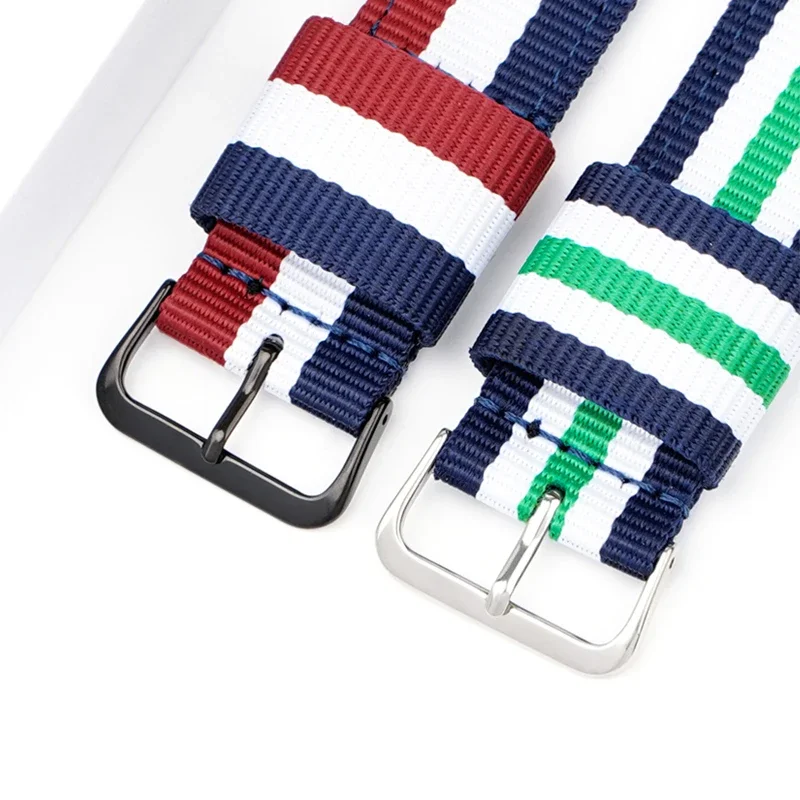 Correa de nailon tejido de 20m - Nato Strap Nylon reseña y precio