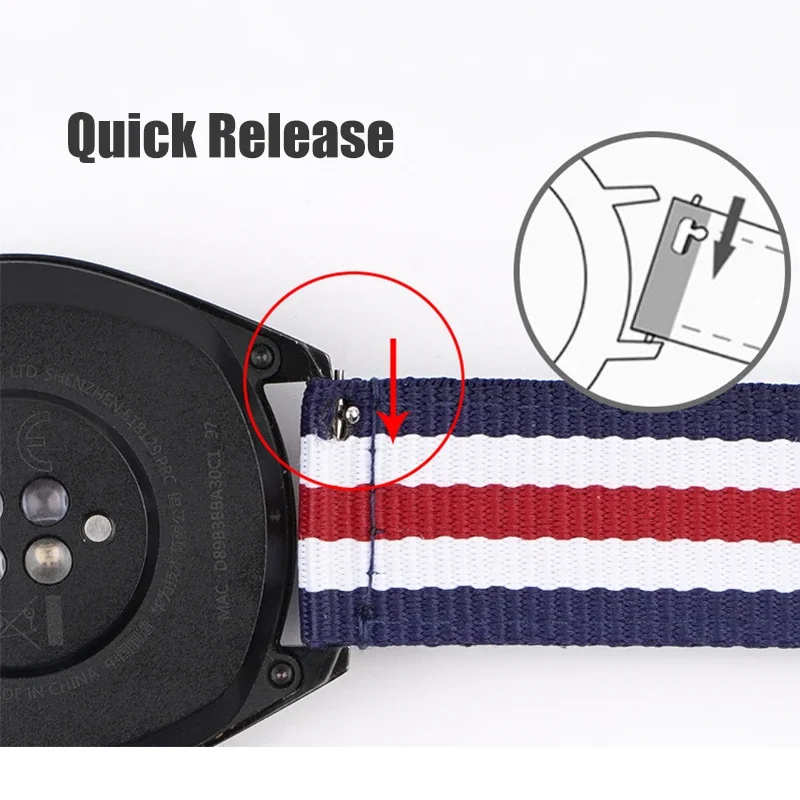 Correa de nailon tejido de 20m - Nato Strap Nylon reseña y precio