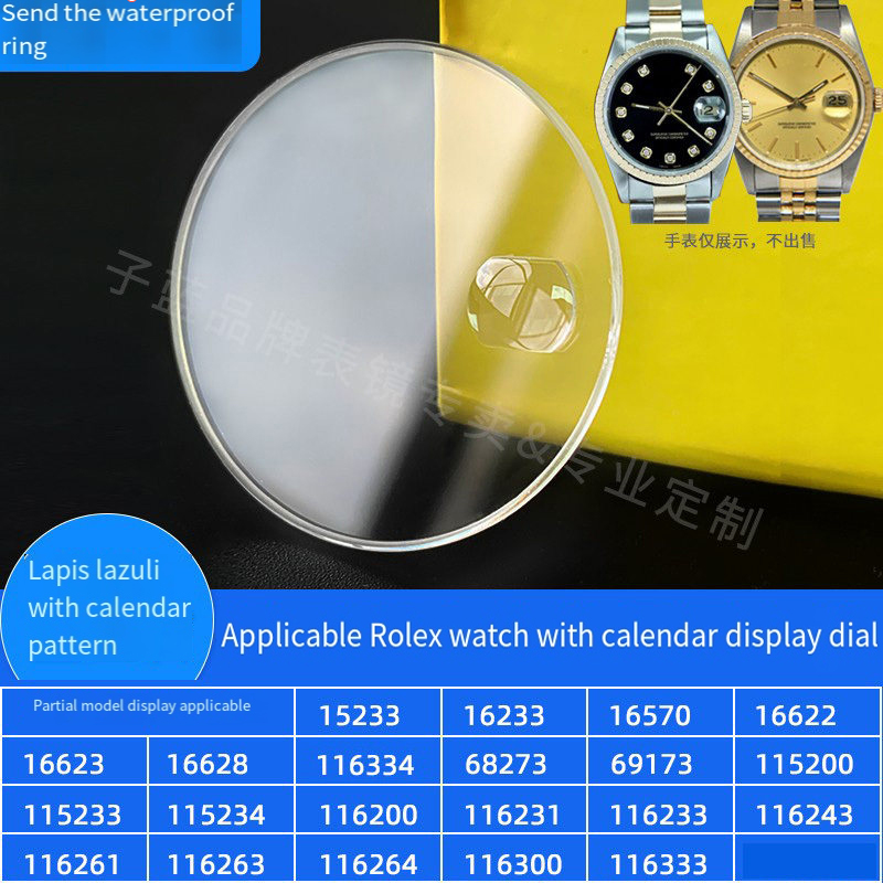 Cristal de zafiro para reloj R - Rolex Watch Submariner reseña y precio