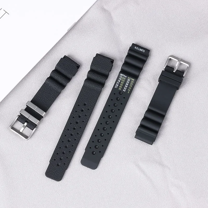 Correa de silicona de buceo pa - Citizen Watch Promaster reseña y precio