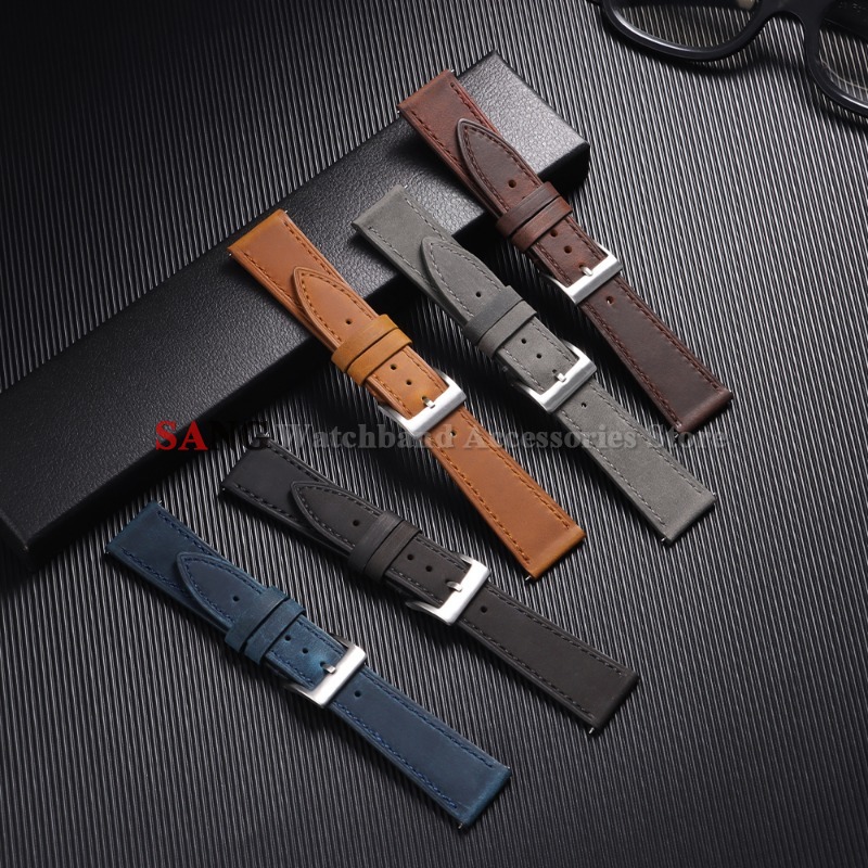 Correas de Liberación Rápida d - Suede Strap Watch reseña y precio