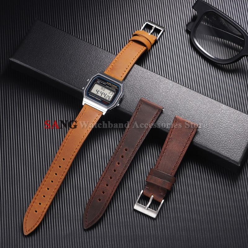 Correas de Liberación Rápida d - Suede Strap Watch reseña y precio