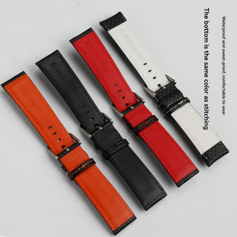 Correa de fibra de carbono par - Patek Philippe Watch Calatrava reseña y precio