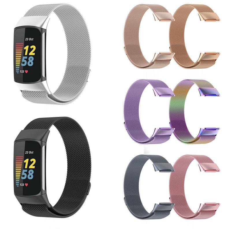 Banda de Metal para Fitbit Cha - Milanese Loop Magnetic reseña y precio