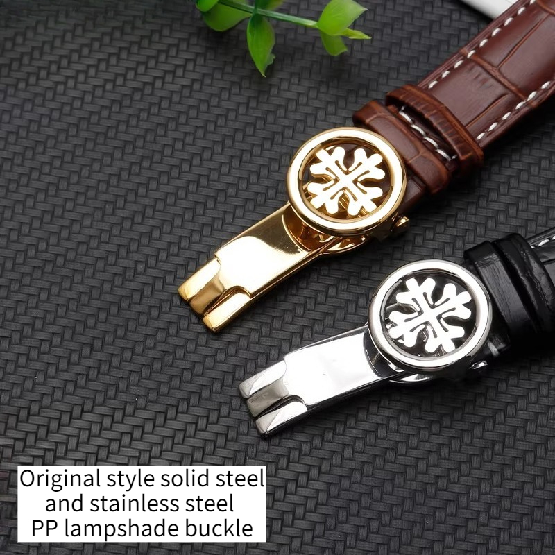 Correa de reloj de cuero genui - Patek Philippe Watch Calatrava reseña y precio