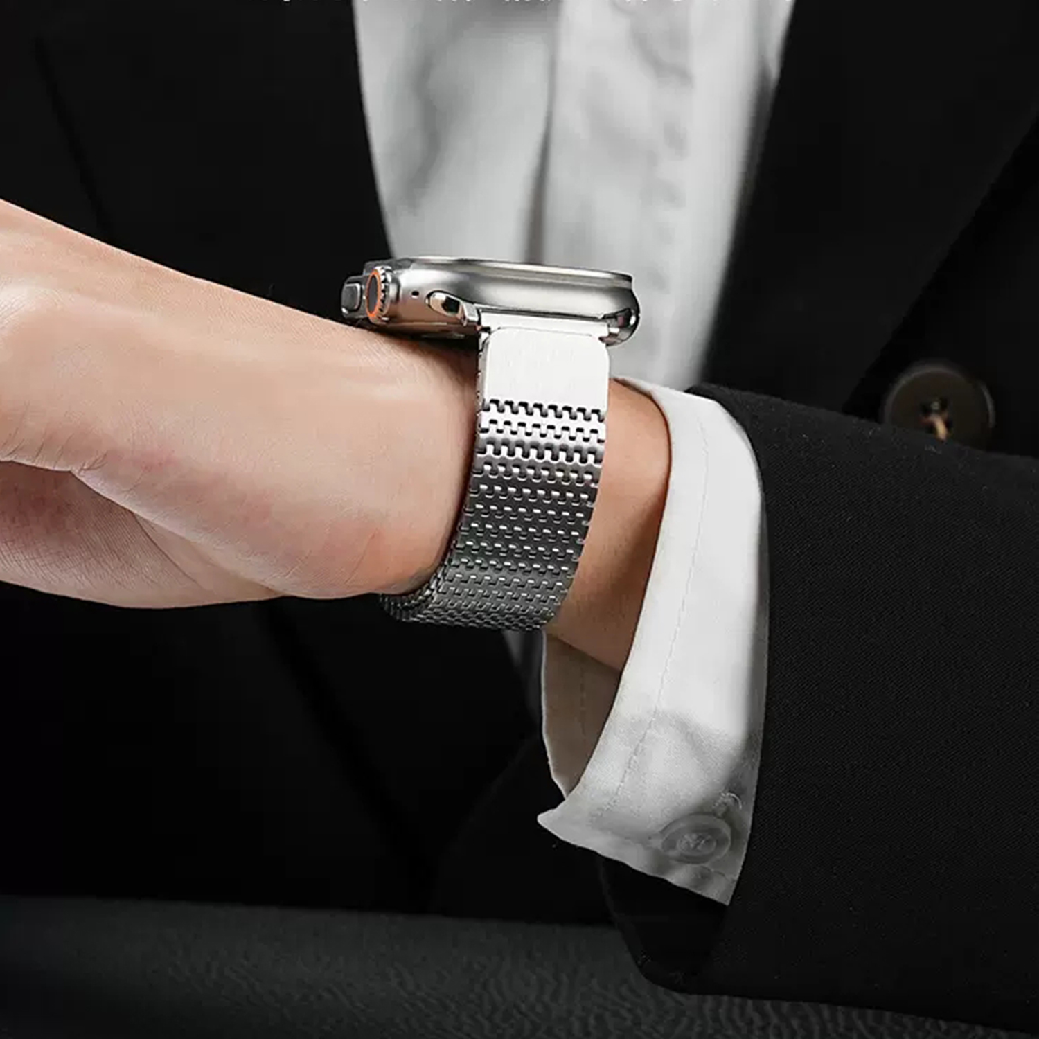 Pulsera milanesa Premium para  - Milanese Loop Magnetic reseña y precio
