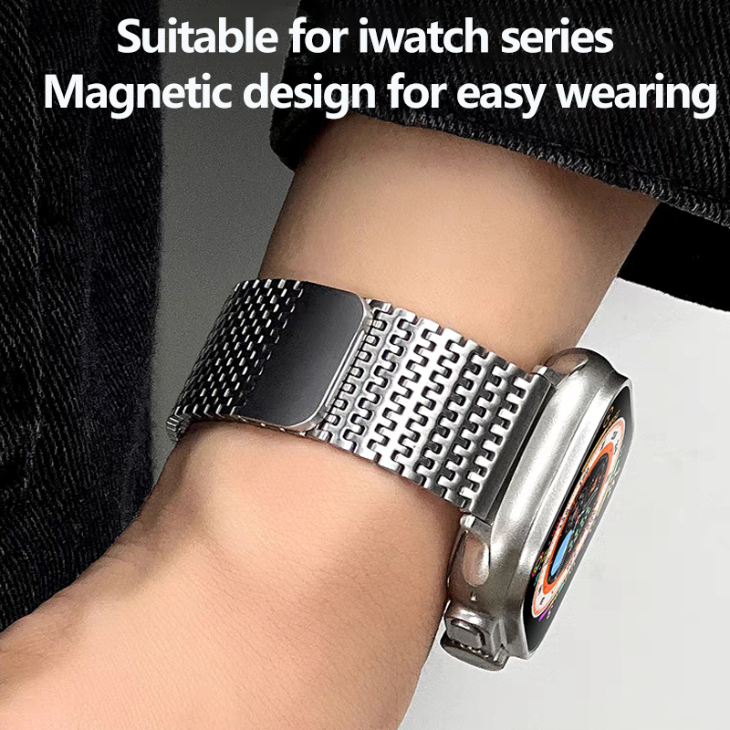 Pulsera milanesa Premium para  - Milanese Loop Magnetic reseña y precio